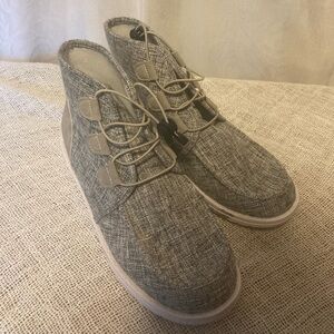 Women’s Gray Slip On Sneakers Size 41